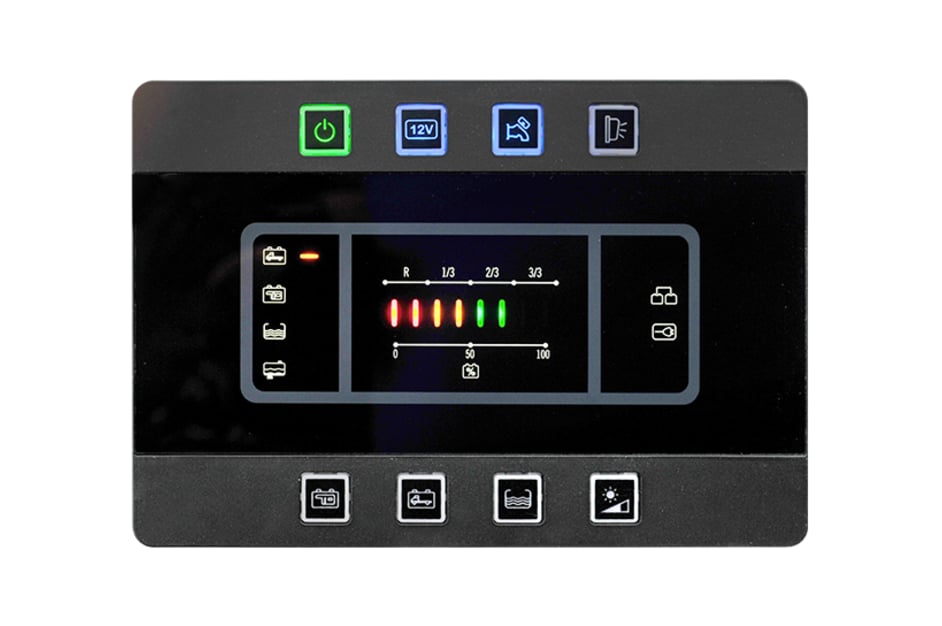 Cbe PC180 Kontrol Paneli Set