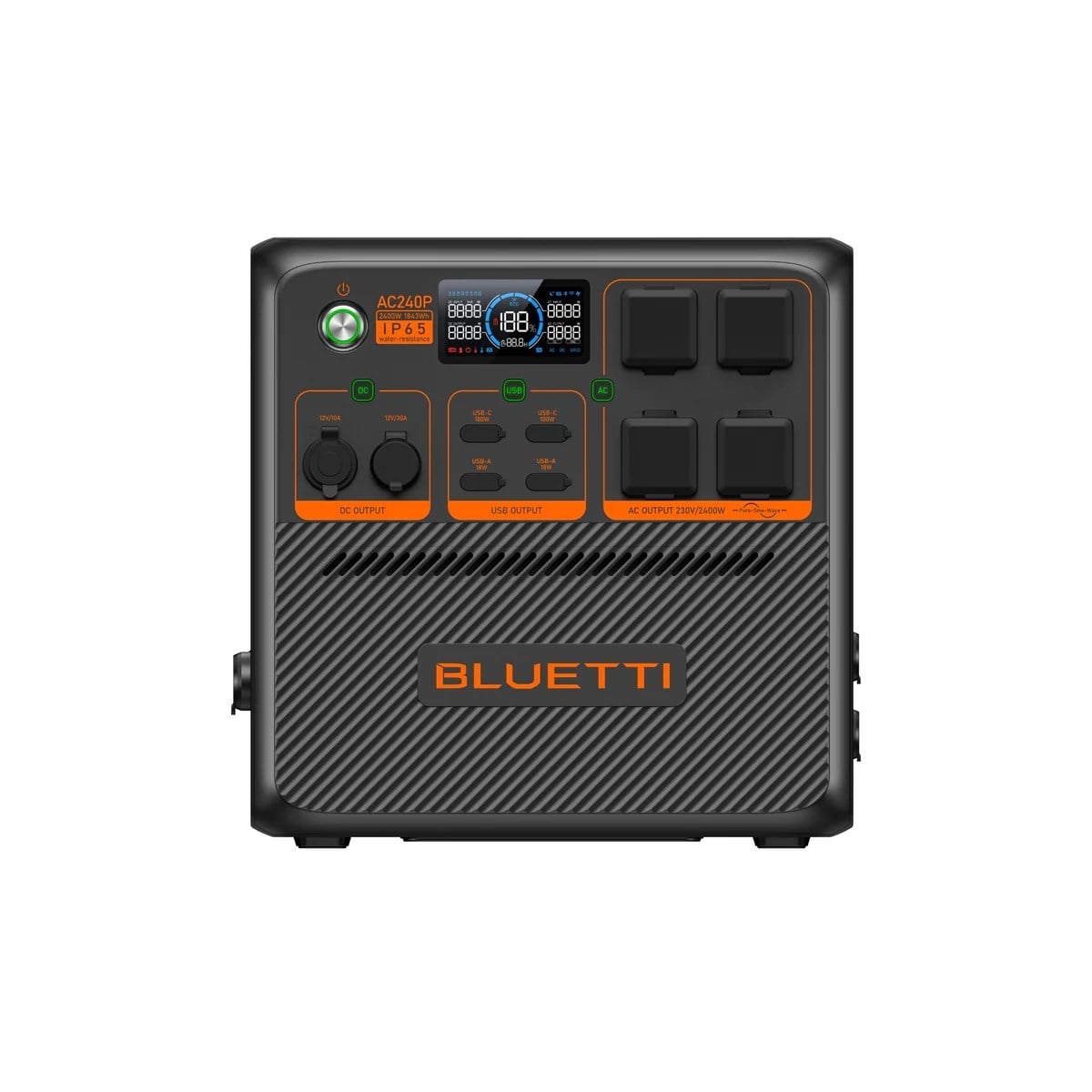 Bluetti AC240P UPS 1843Wh Kapasiteli Taşınabilir Güç Kaynağı