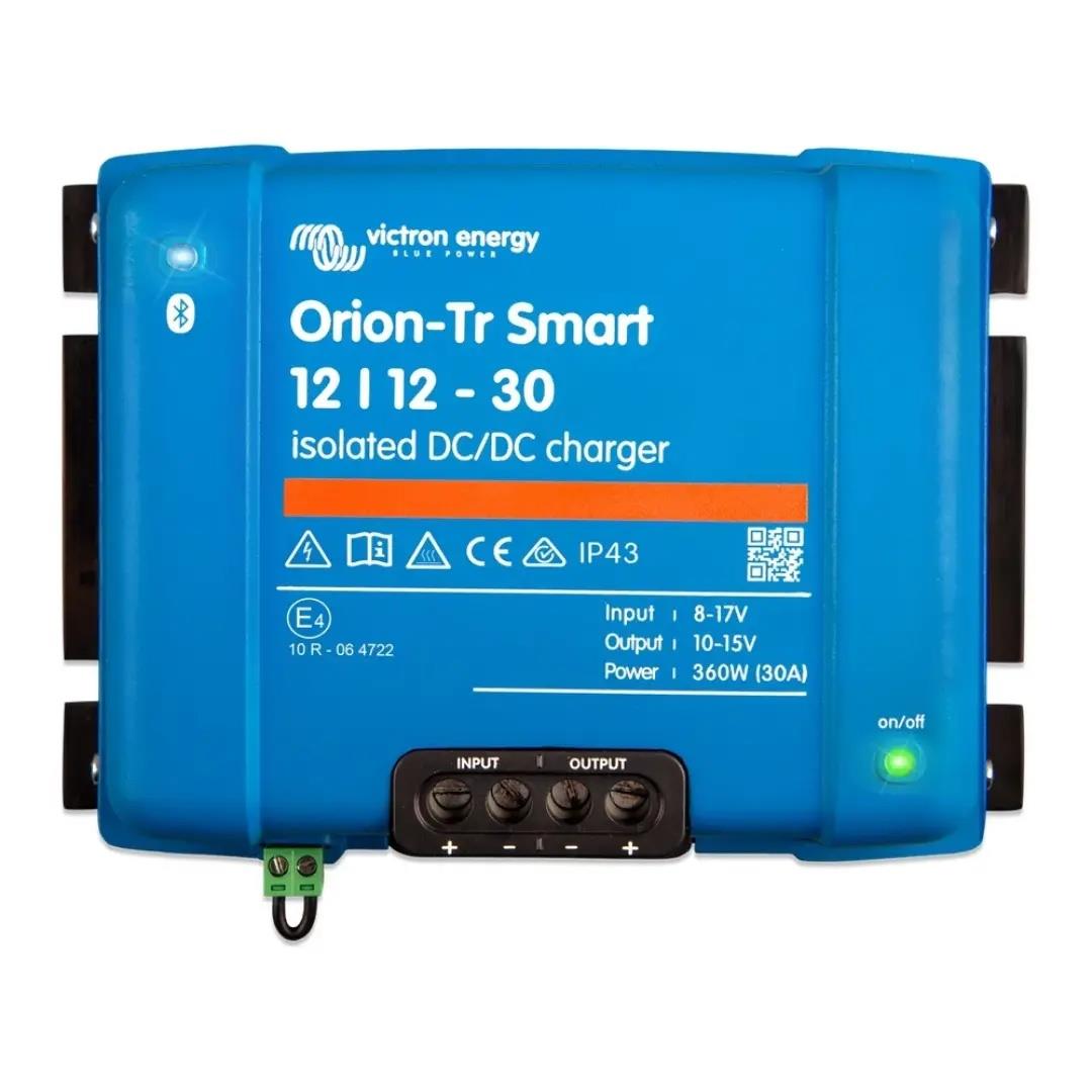 Victron Orion-Tr Smart 12/12-30A 360W İzoleli DC-DC Şarj Cihazı