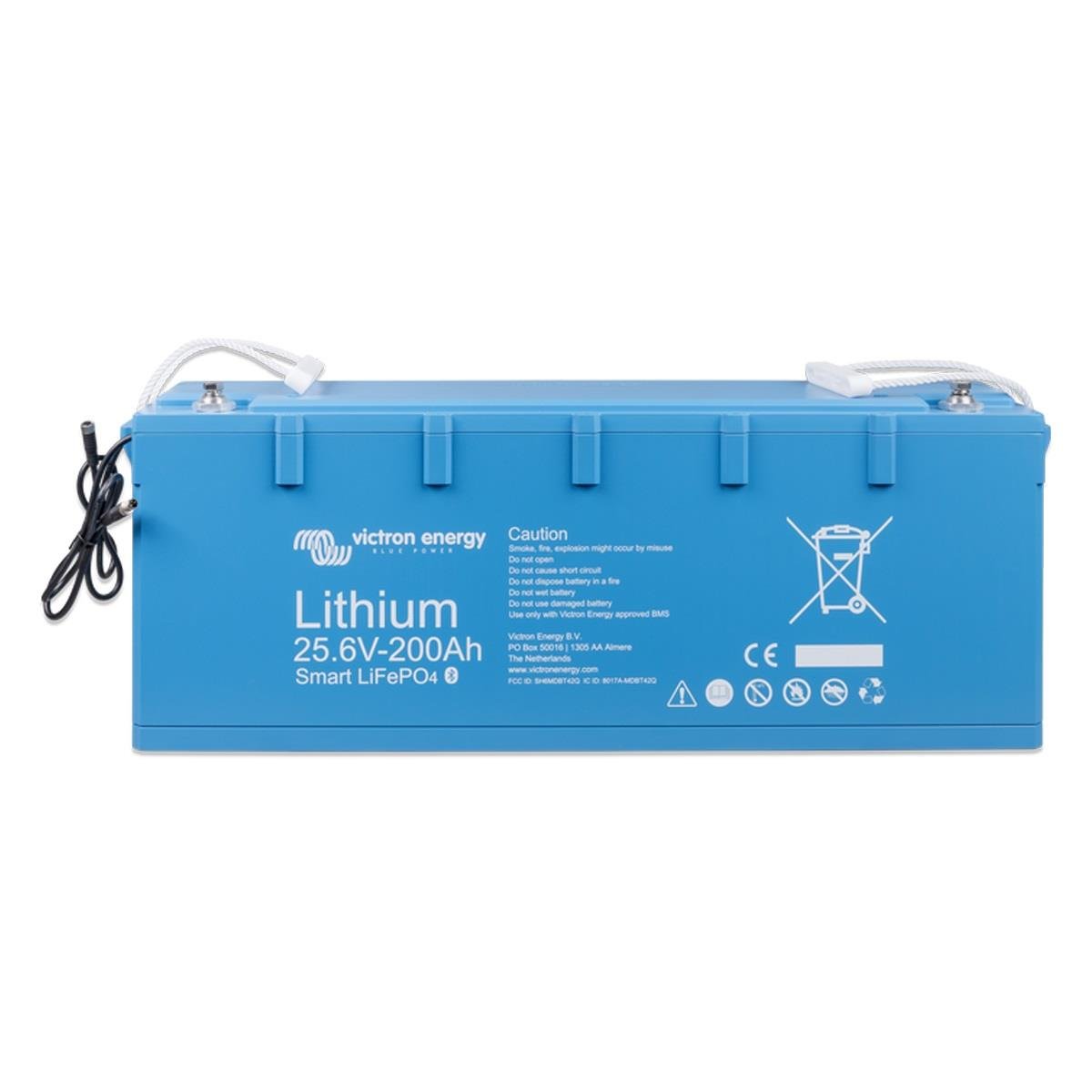 Victron LiFePO4 Lityum Akü 25.6V/200Ah - Smart-a