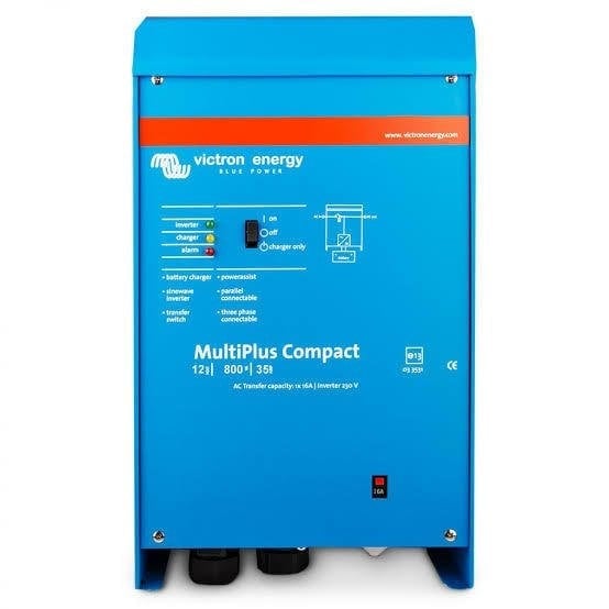 Victron MultiPlus C 12/800/35-16A Şarjlı İnverter