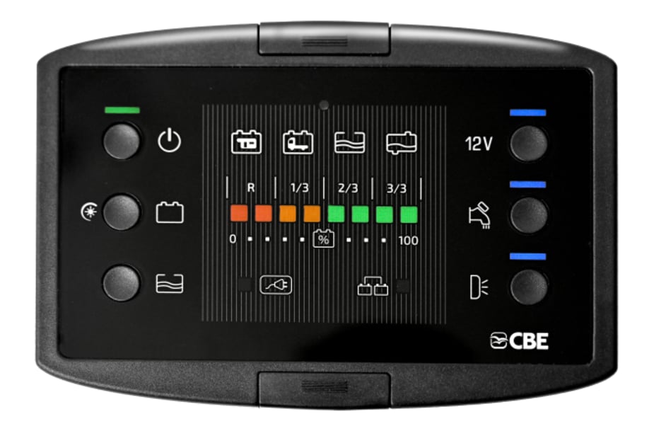 Cbe PC160 Kontrol Paneli Set