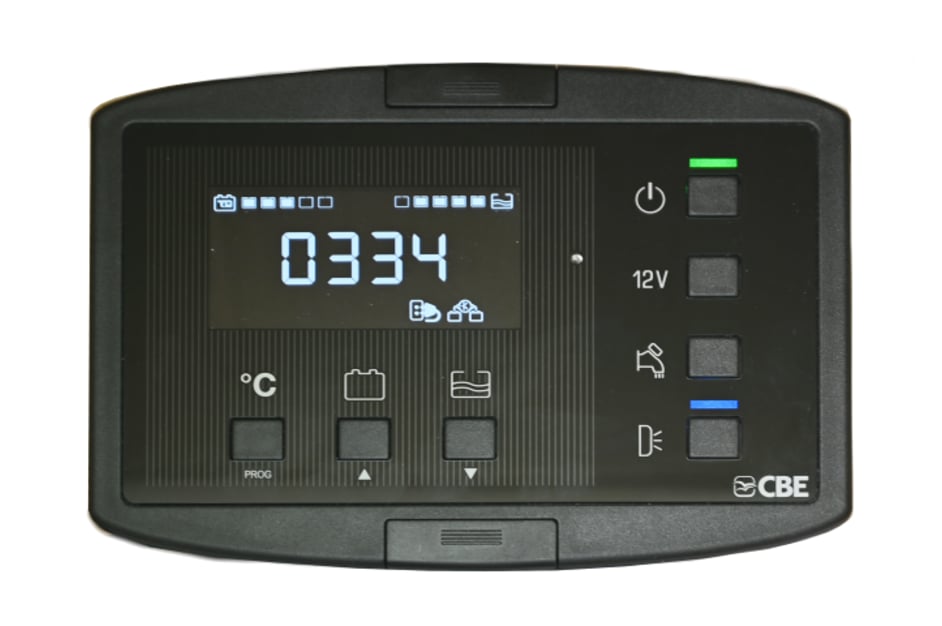 Cbe PC260 Kontrol Paneli Set