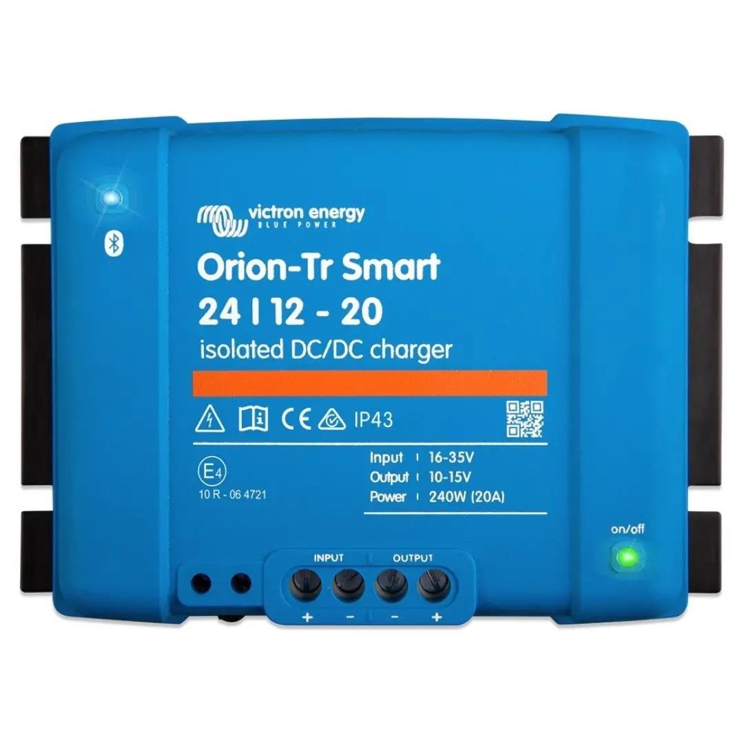 Victron Orion-Tr Smart 24/12-20A 240W İzoleli DC-DC Şarj Cihazı
