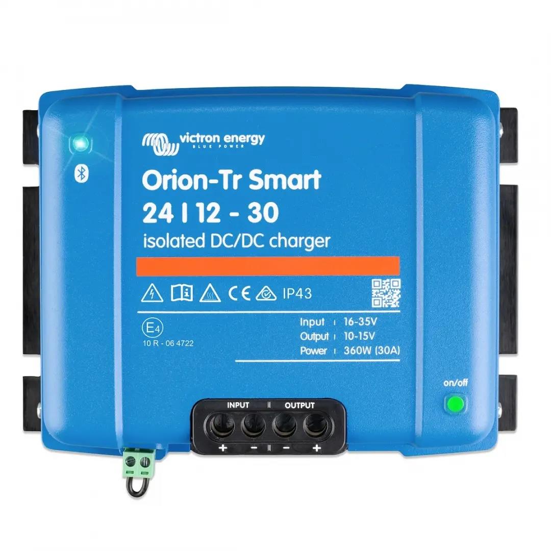 Victron Orion-Tr Smart 24/12-30A 360W İzoleli DC-DC Şarj Cihazı