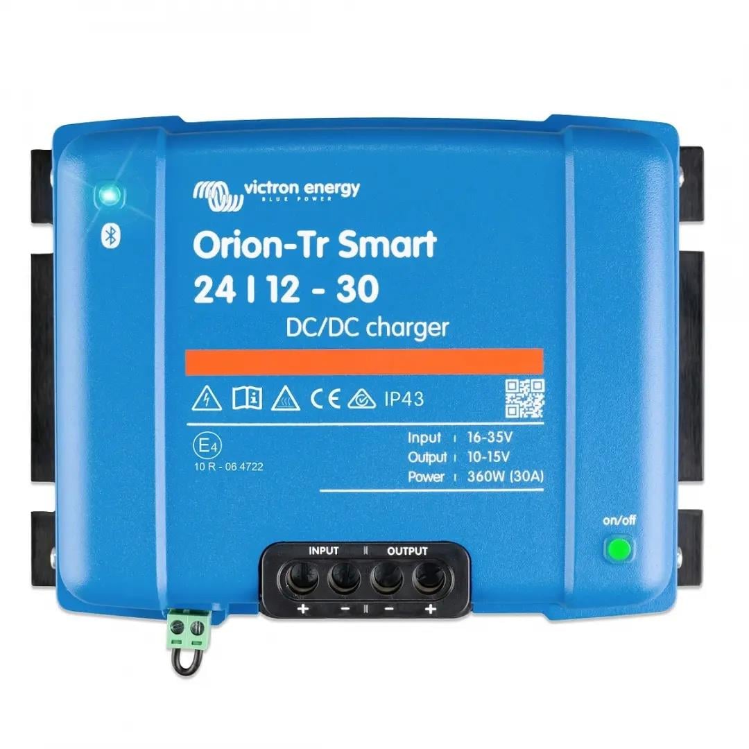 Victron Orion-Tr Smart 24/12-30A İzolesiz DC-DC Şarj Cihazı