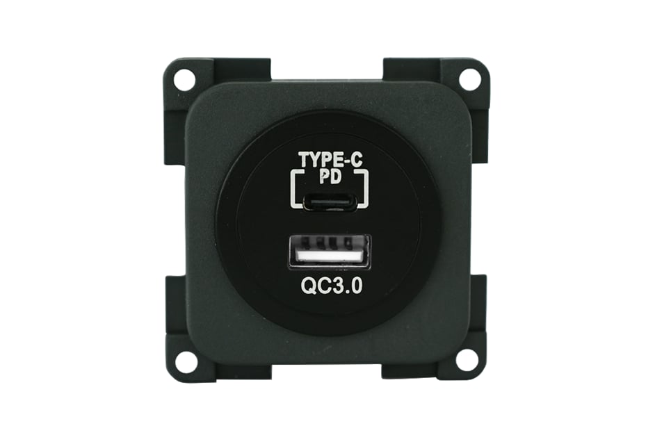 Cbe Usb 5V/3A + Typc-E 5V/3A Kapaklı - MP2USBC/G