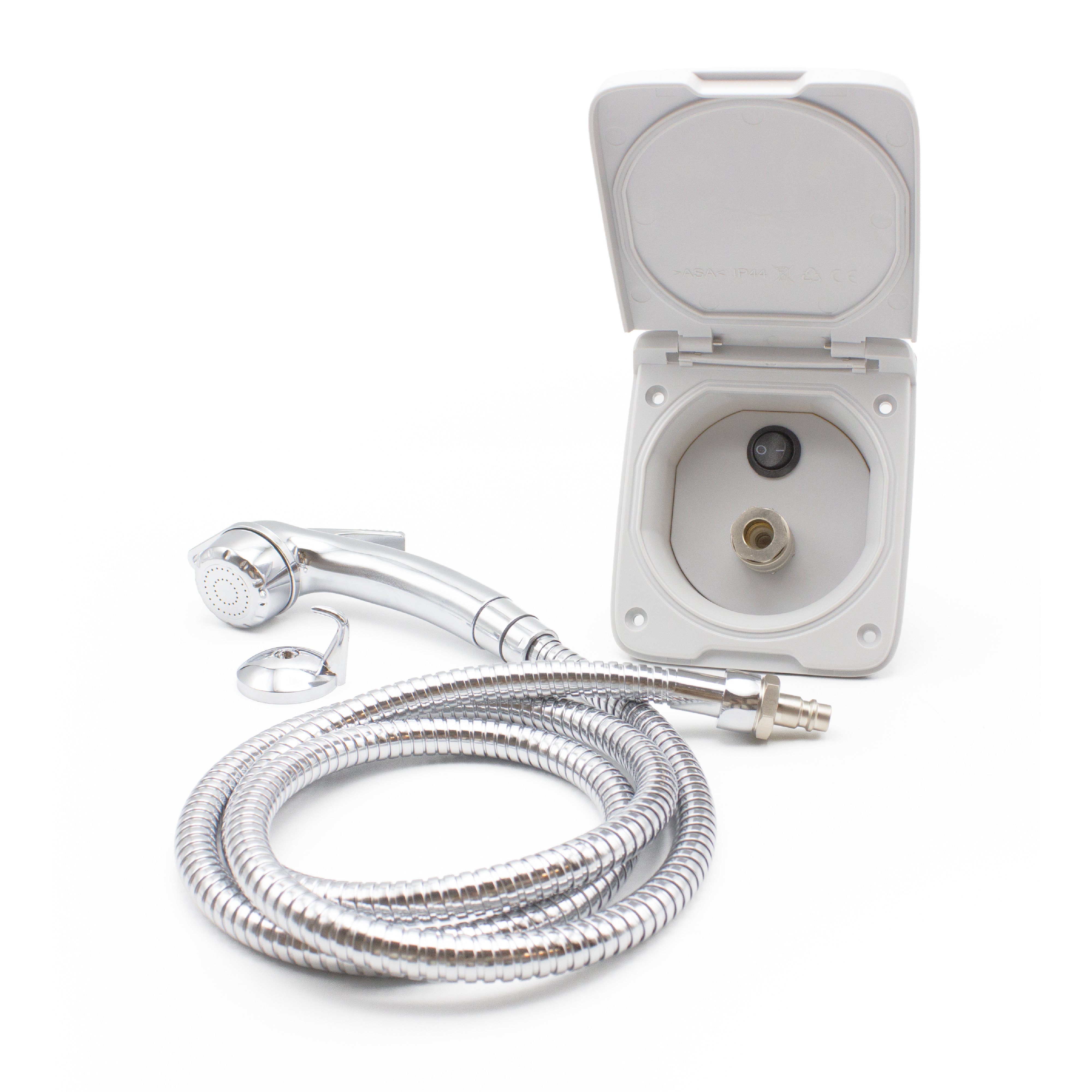 Babarvy Plus Dış Duş ( Soğuk ) Beyaz