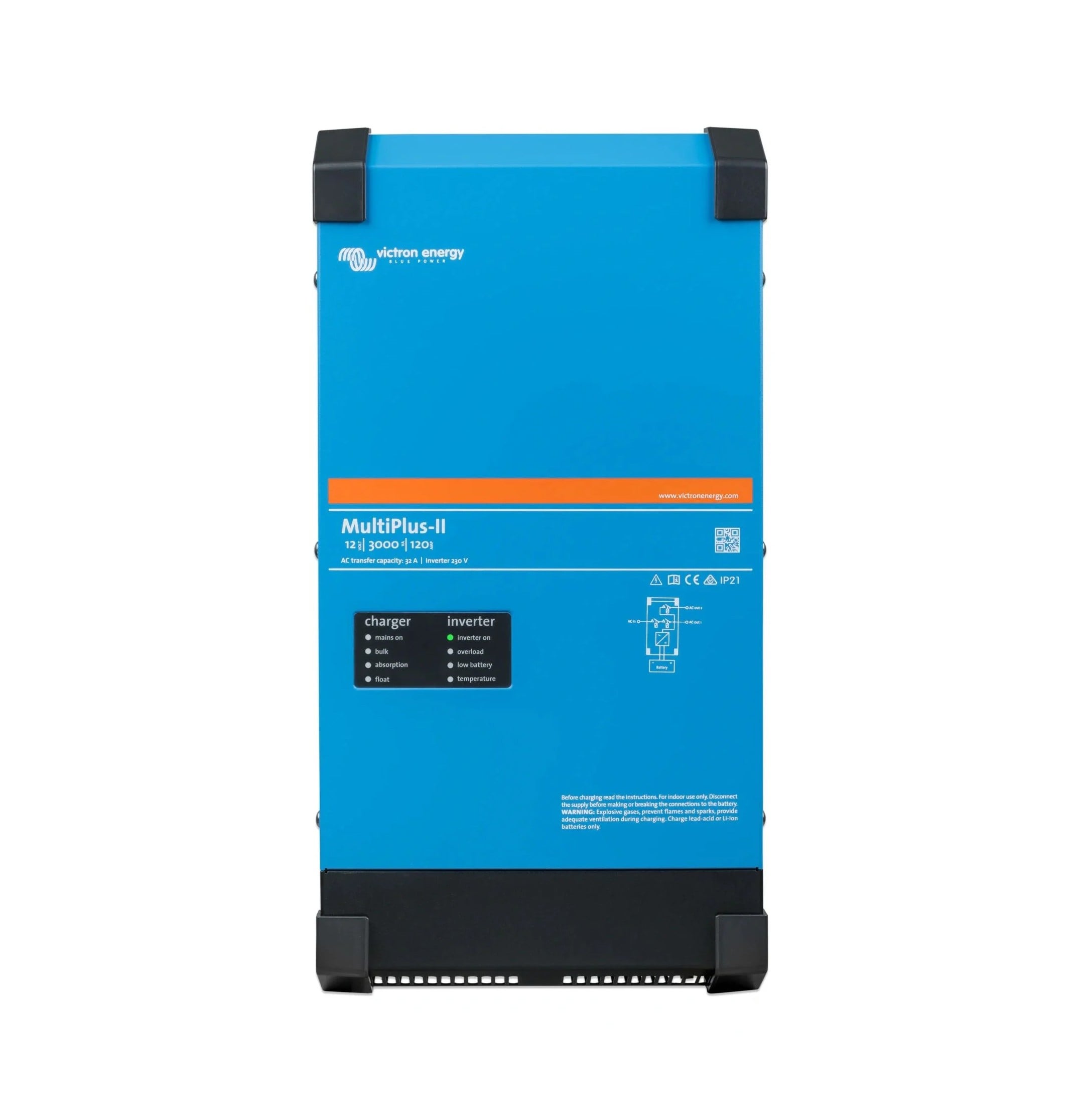 Victron Multiplus-II 24/5000/120-50A Şarjlı İnverter