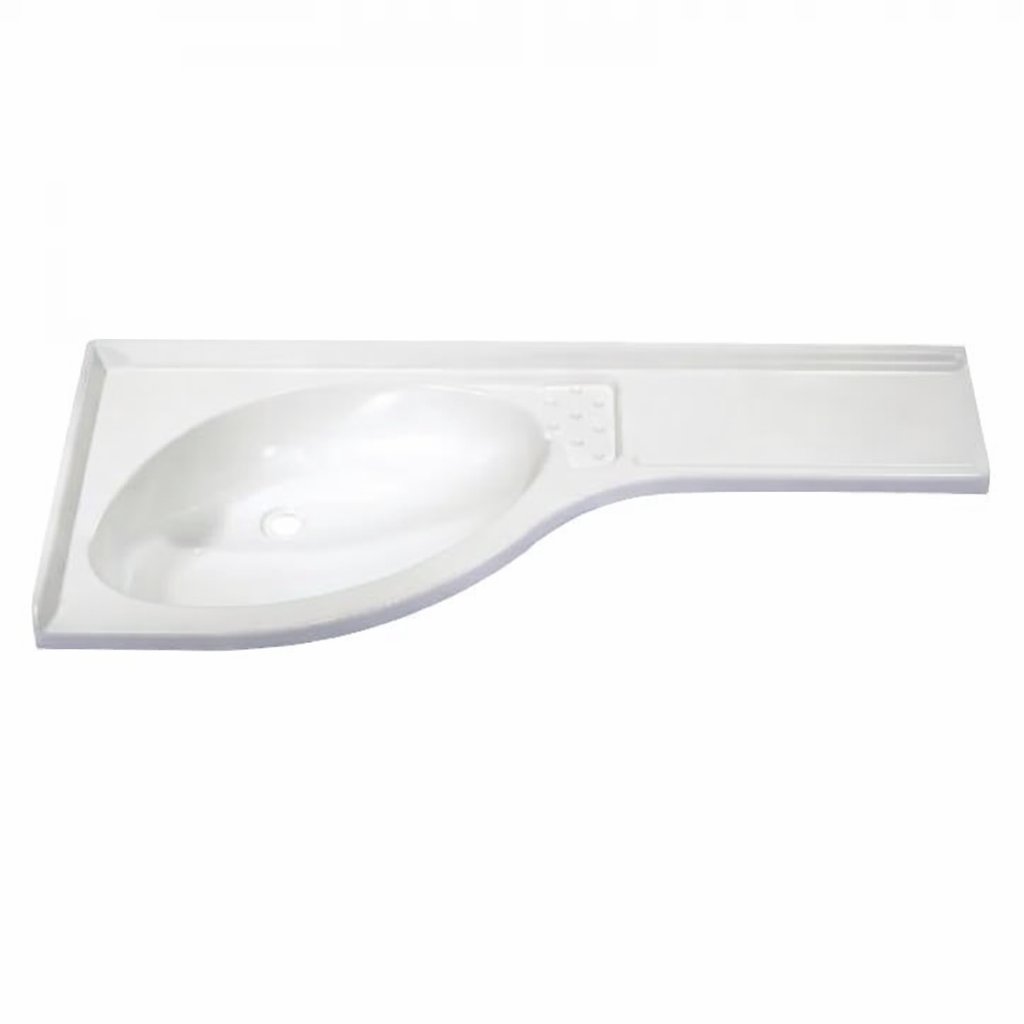 Comet Abs Sol Eviye Lavabo 840x375 mm