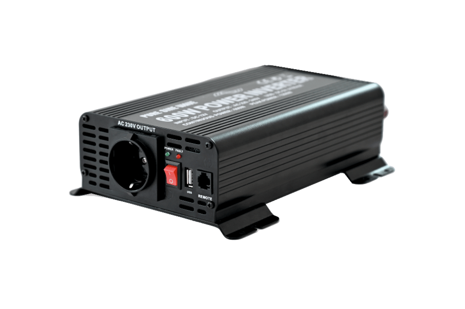 Cbe İnverter Tam Sinüs 12V/600W - ERP600