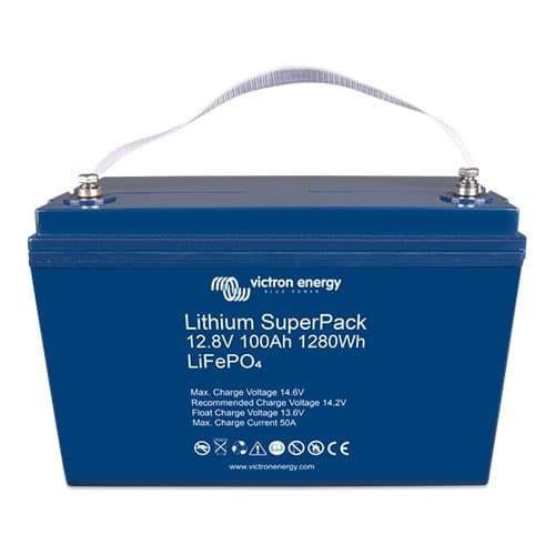 Victron Lithium SuperPack 128V/100Ah (M8) Akü