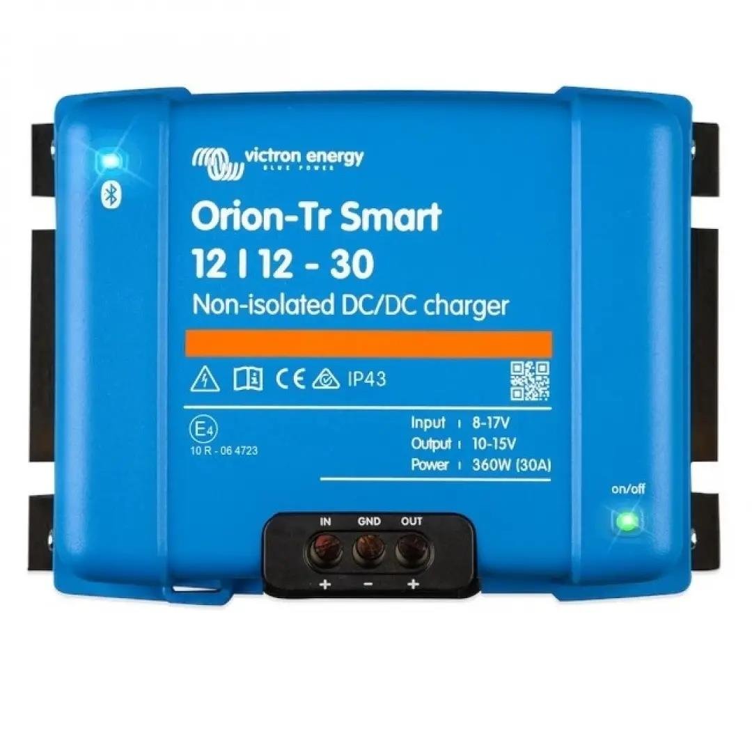 Victron Orion-Tr Smart 12/12-30A 360W İzolesiz DC-DC Şarj Cihazı