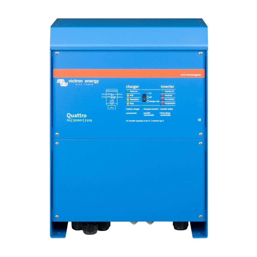 Victron Quattro 12/5000/220-100/100A Şarjlı İnverter