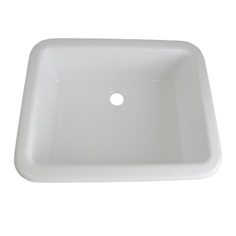 Comet Mini Dikdörtgen 290x220 mm Polistiren Lavabo