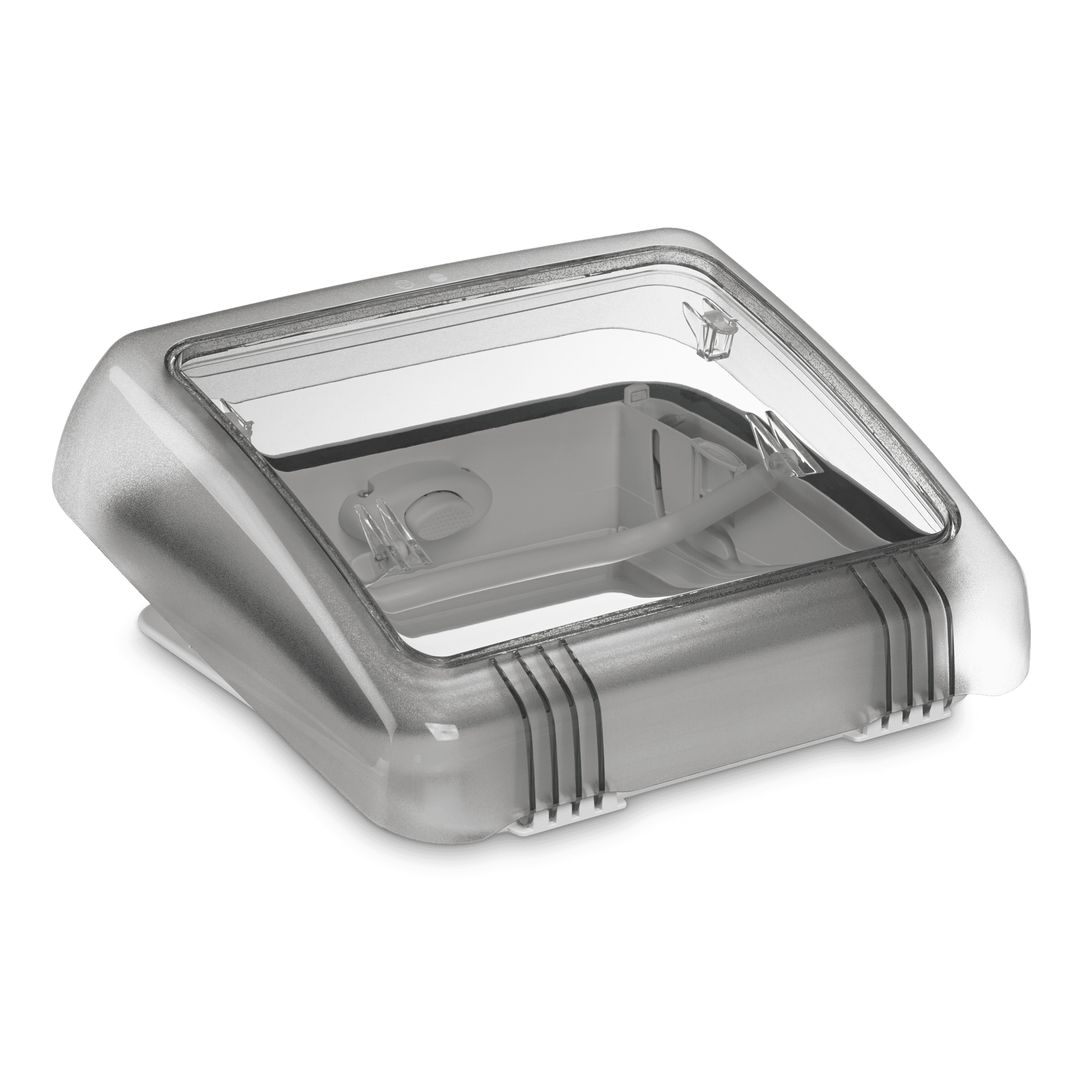 Dometic Micro Heki Roof window with flyscreen, without forced ventilation