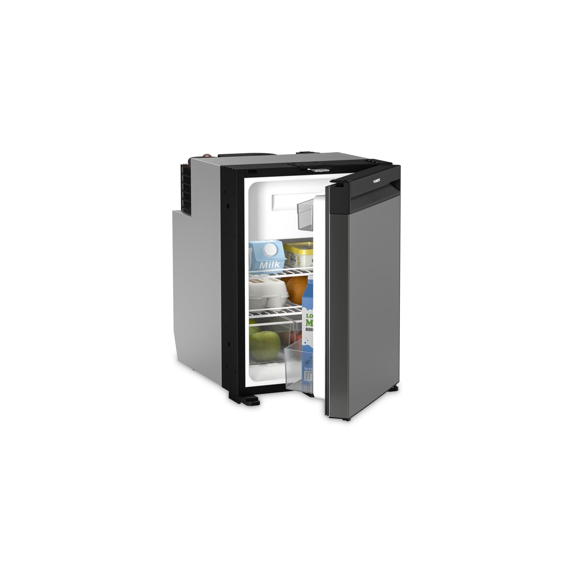 Dometic NRX 50C Kompresörlü Buzdolabı 44 L Koyu Gri Ön Panel
