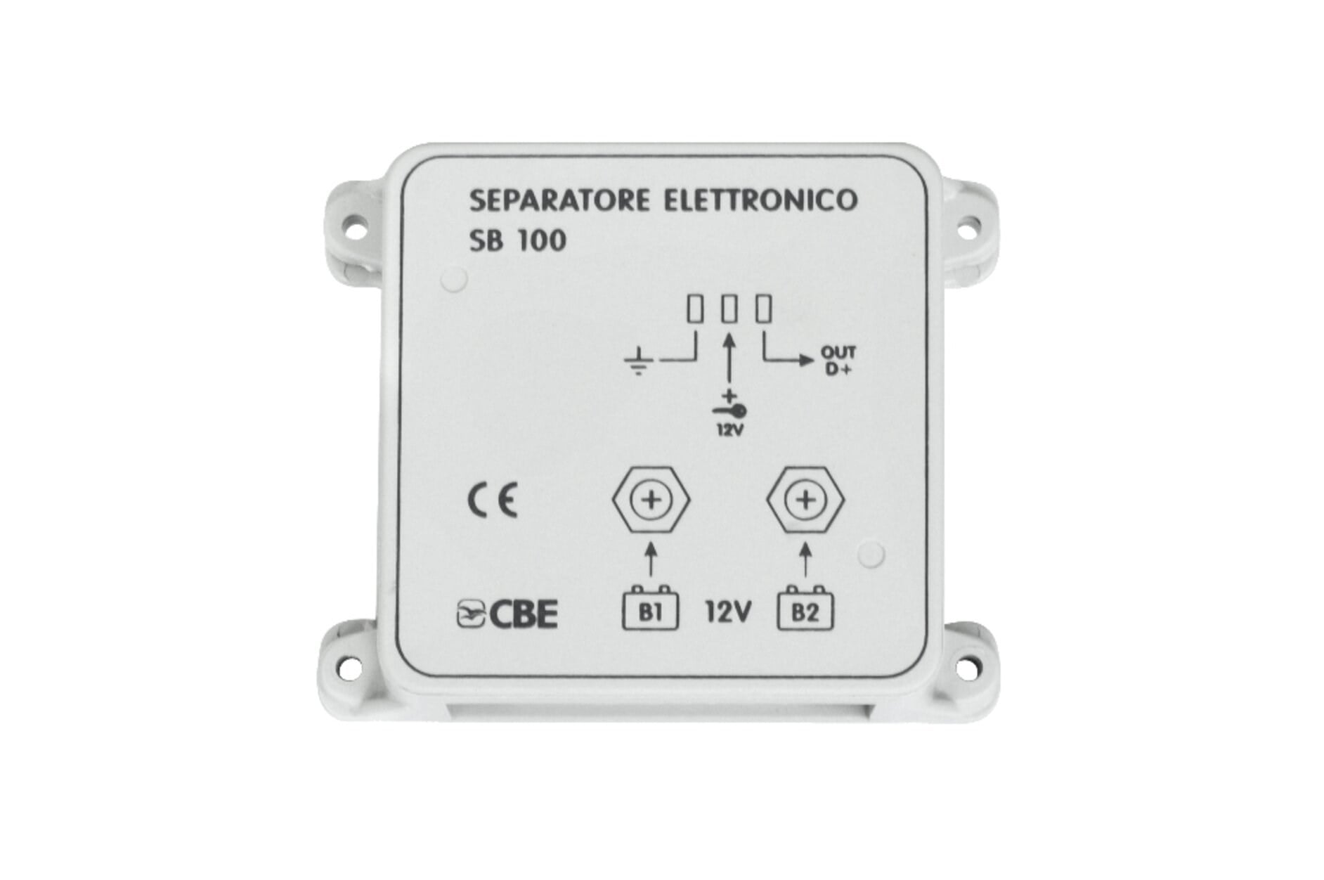CBE Akü Ayırıcı SB100