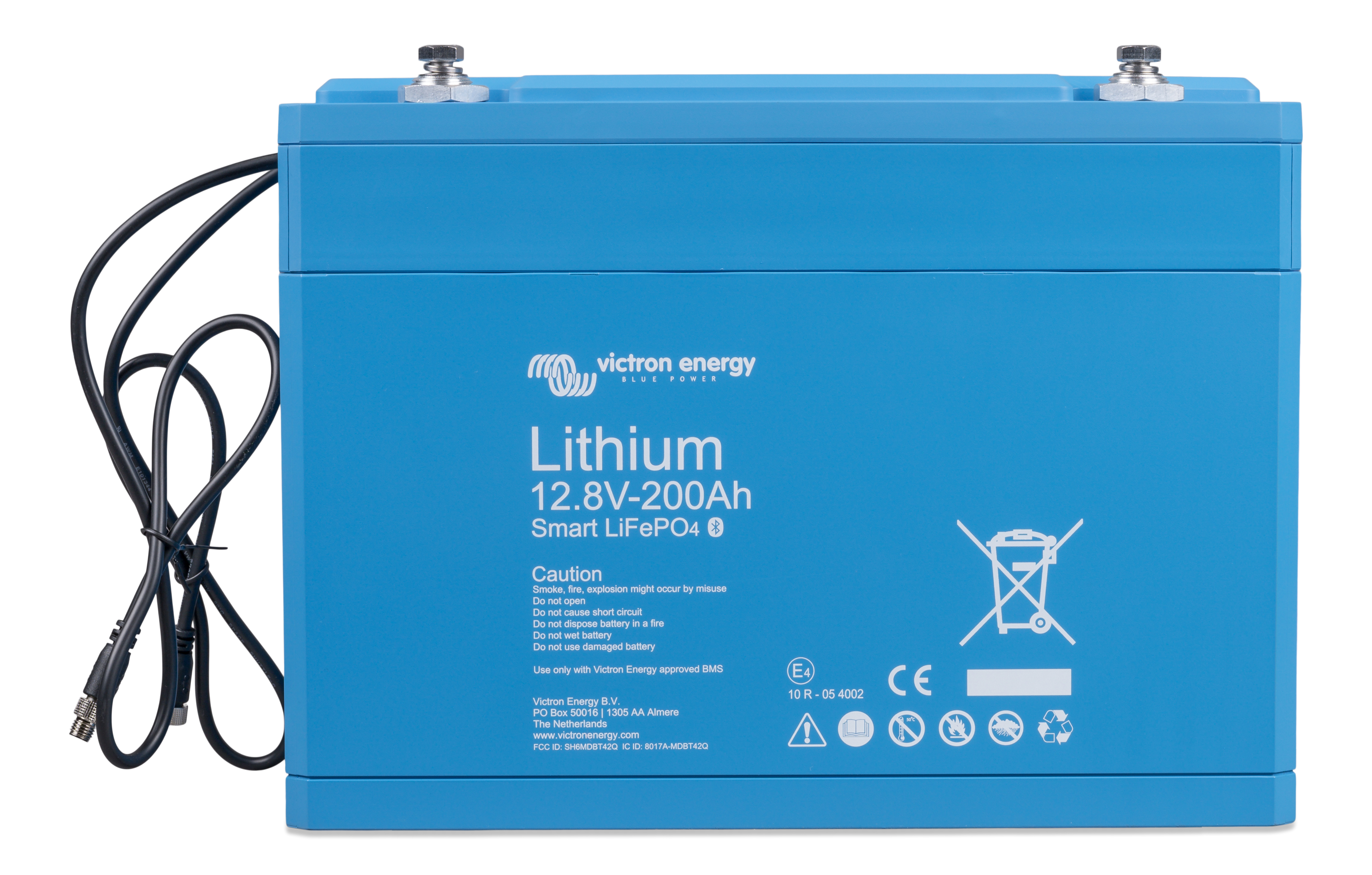 Victron Energy LifePO4 Batarya Smart 12,8V/200AH 