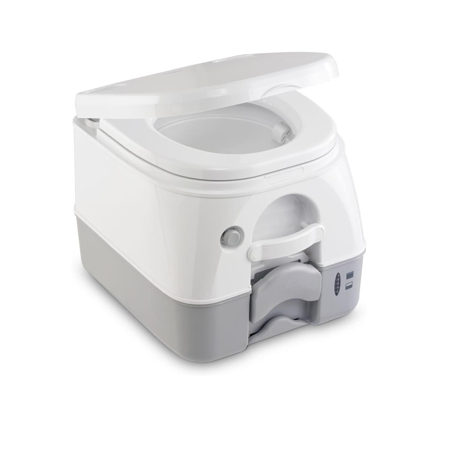 Dometic 972 9.8Lt Kamp. Karavan için Portatif Tuvalet Beyaz / Gri