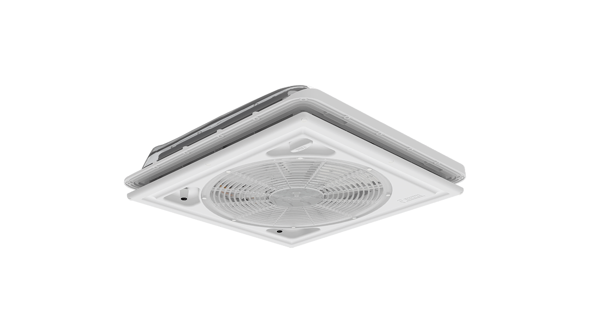 Rooflight with ventilator Turbo-Vent Premium