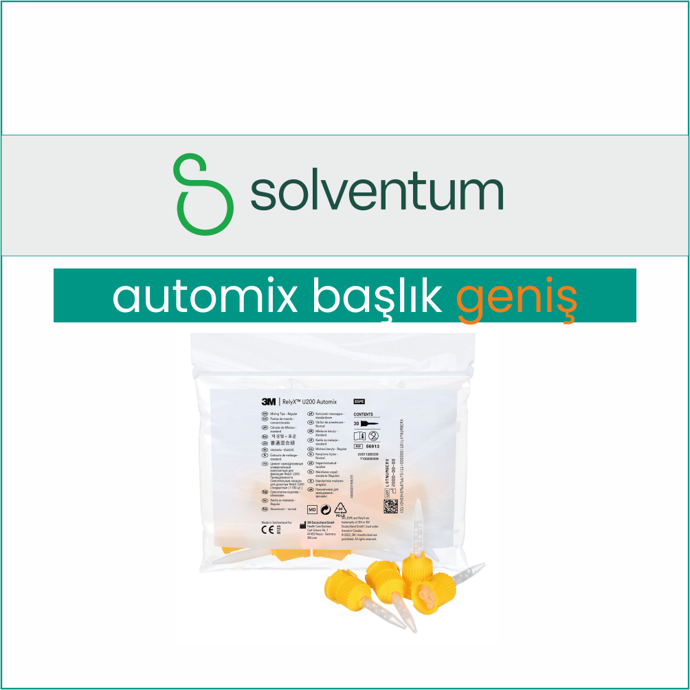 3M ESPE RelyX U200 Automix Karıştırma Ucu / Geniş