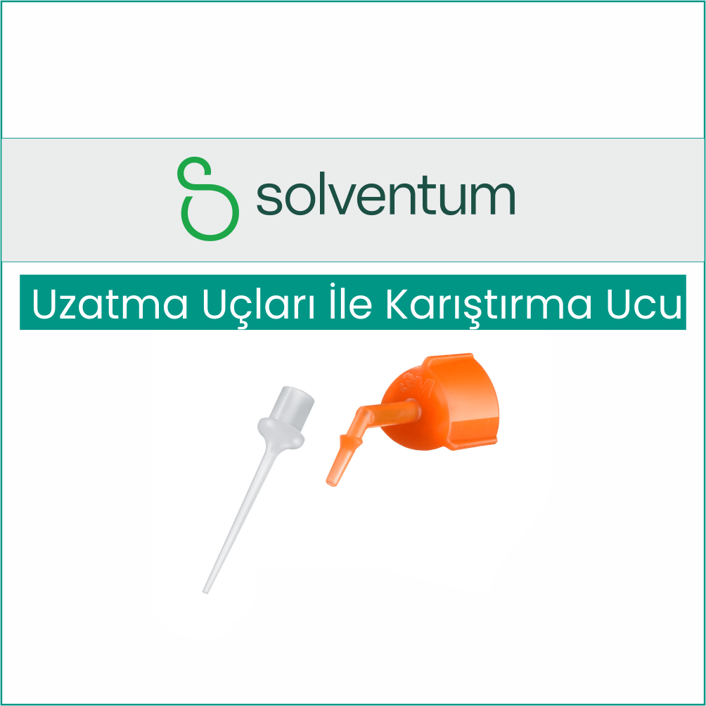 3M ESPE RelyX Universal Mikro Karıştırma Ucu + Uzatma Ucu