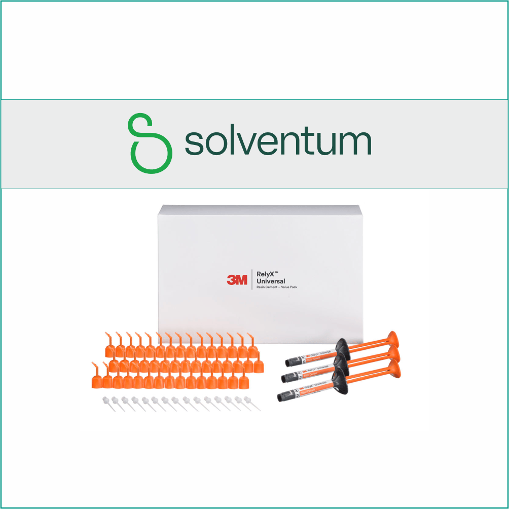 3M ESPE RelyX Universal Resin Siman 3'lü Paket