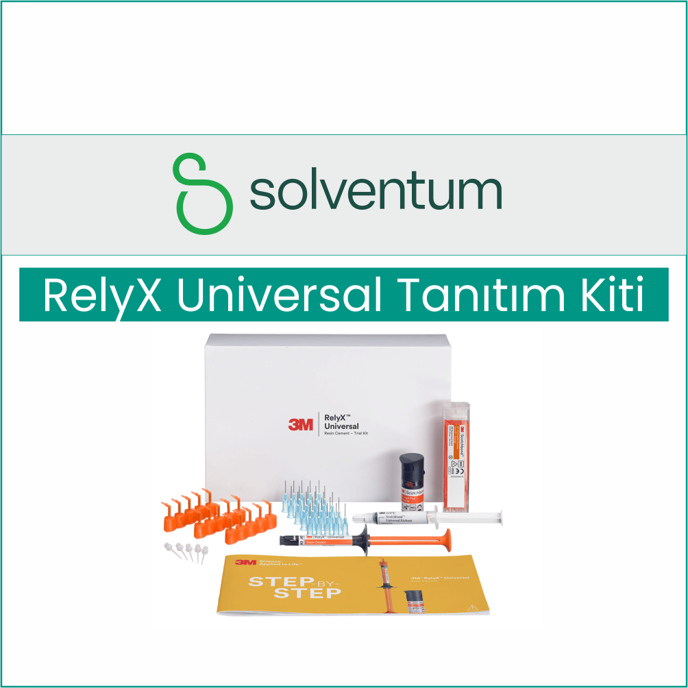 3M ESPE RelyX Universal Resin Siman / Tanıtım Kiti 