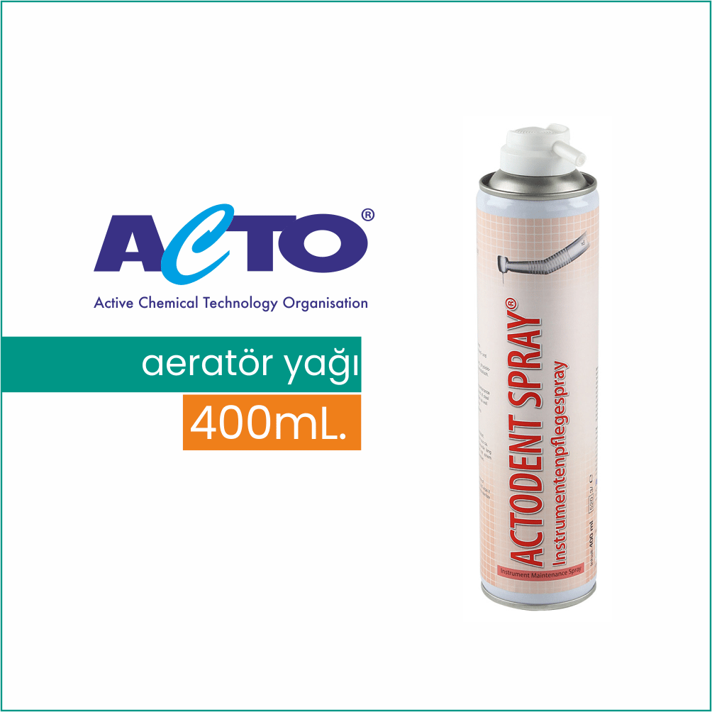 ACTO Actodent Spray / Aeratör Yağı