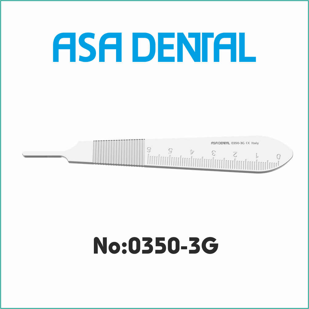 Asa Dental Bistüri Sapı - Klasik
