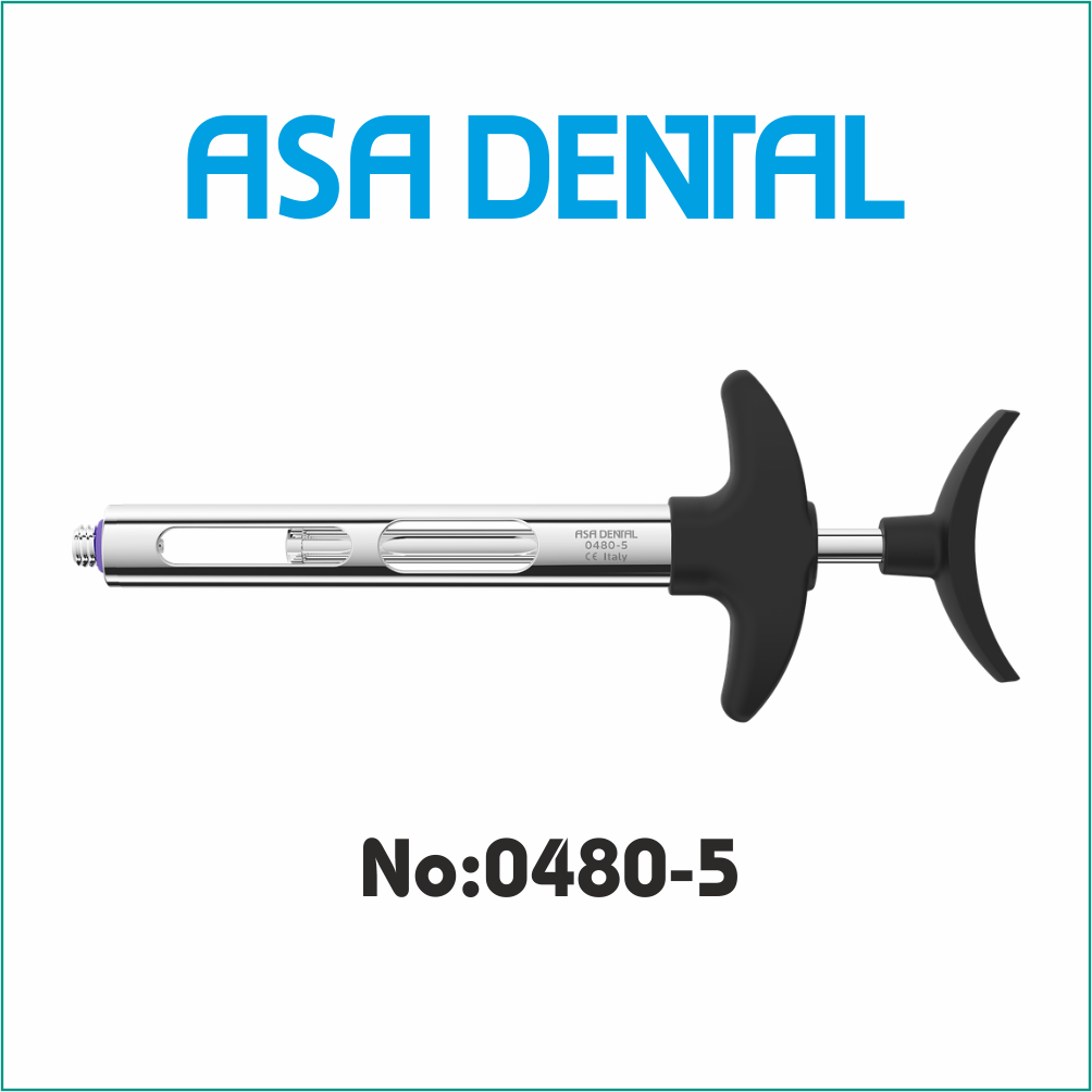 Asa Dental Karpül Şırıngası - 0480-5