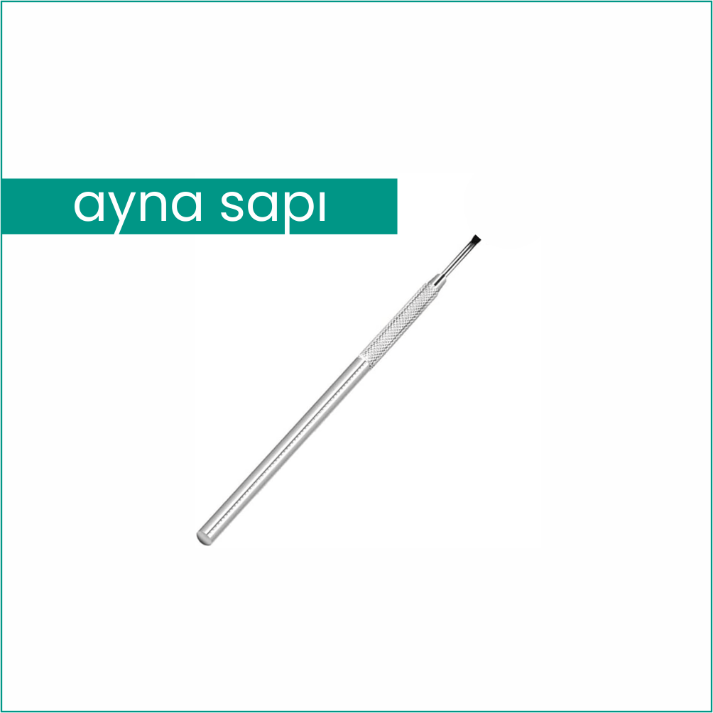 AURIGA Ağız Ayna Sapı
