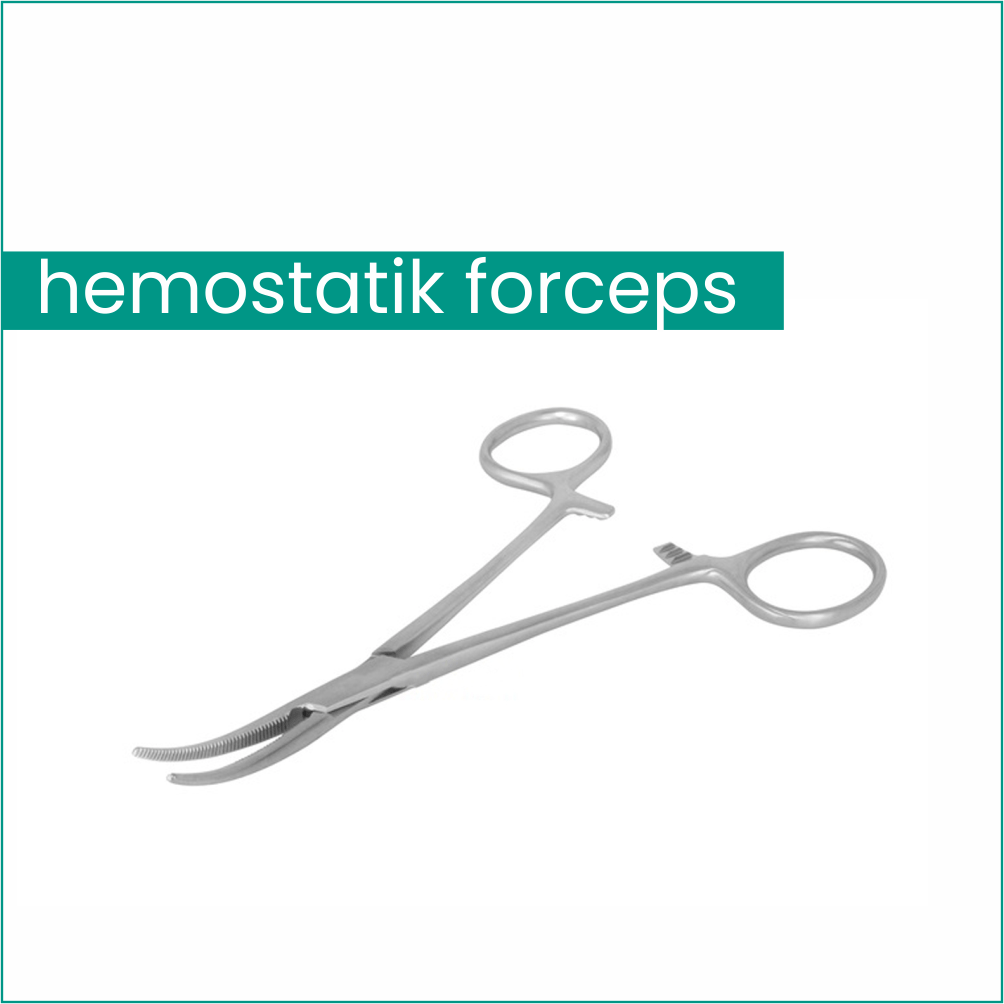 AURIGA Hemostatik Forceps 
