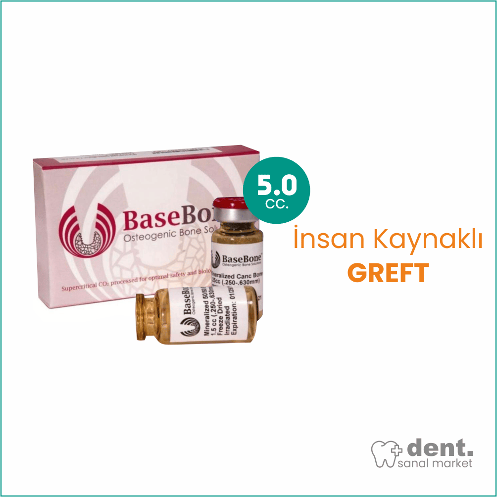 Base Bone İnsan Kaynaklı Greft / 5.0cc