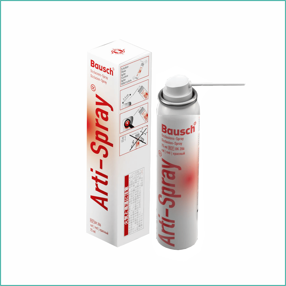 Bausch Artı Spray Oklüzyon Spreyi / Kırmızı