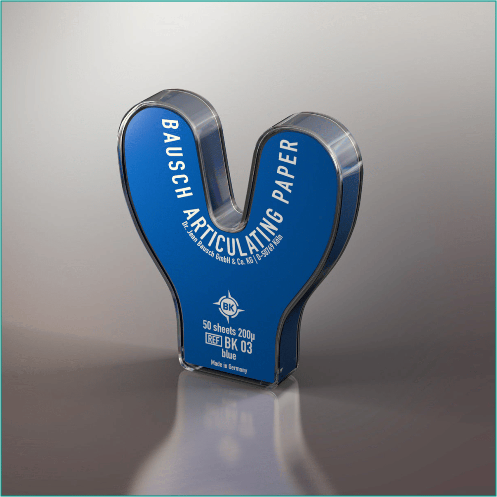 Bausch Artikülasyon Kağıdı - Düz