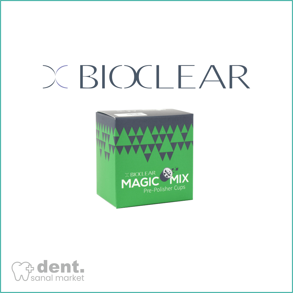 BIOCLEAR Magic Mix / Polisaj Kabı