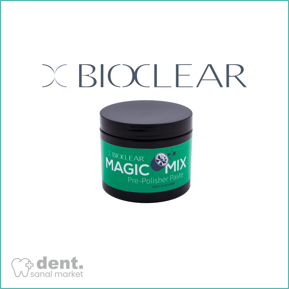 BIOCLEAR Magic Mix / Polisaj Öncesi Pasta