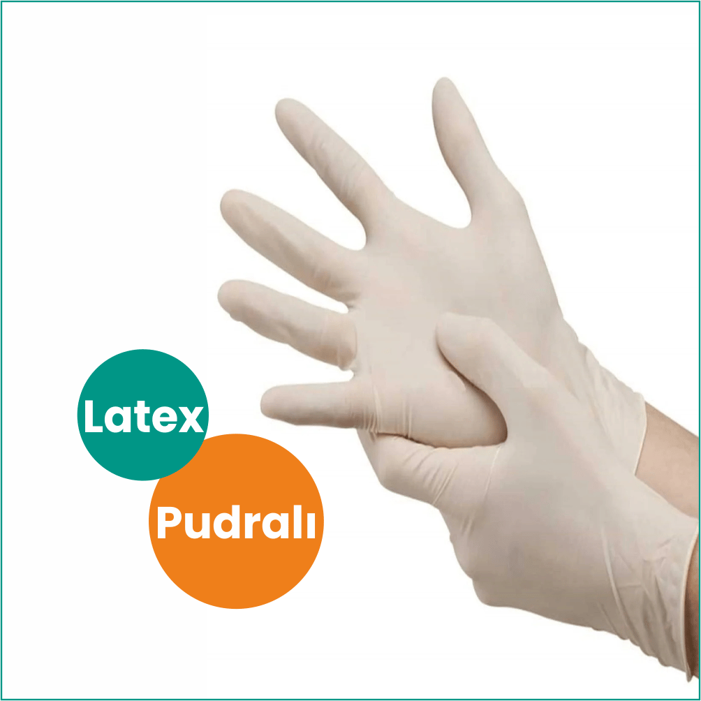 BRY Latex Eldiven - Pudralı