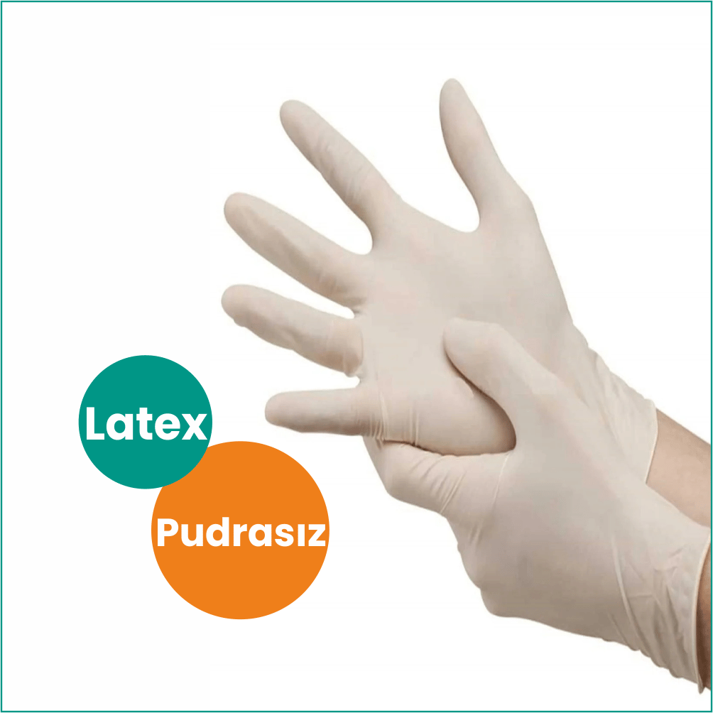 BRY Latex Eldiven - Pudrasız