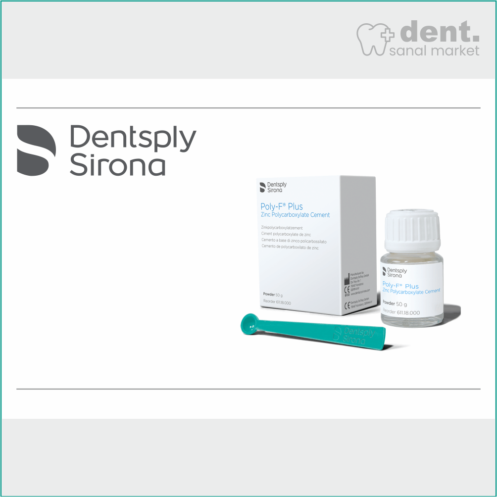 DENTSPLY Poly F Plus / Polikarboksilat Siman 