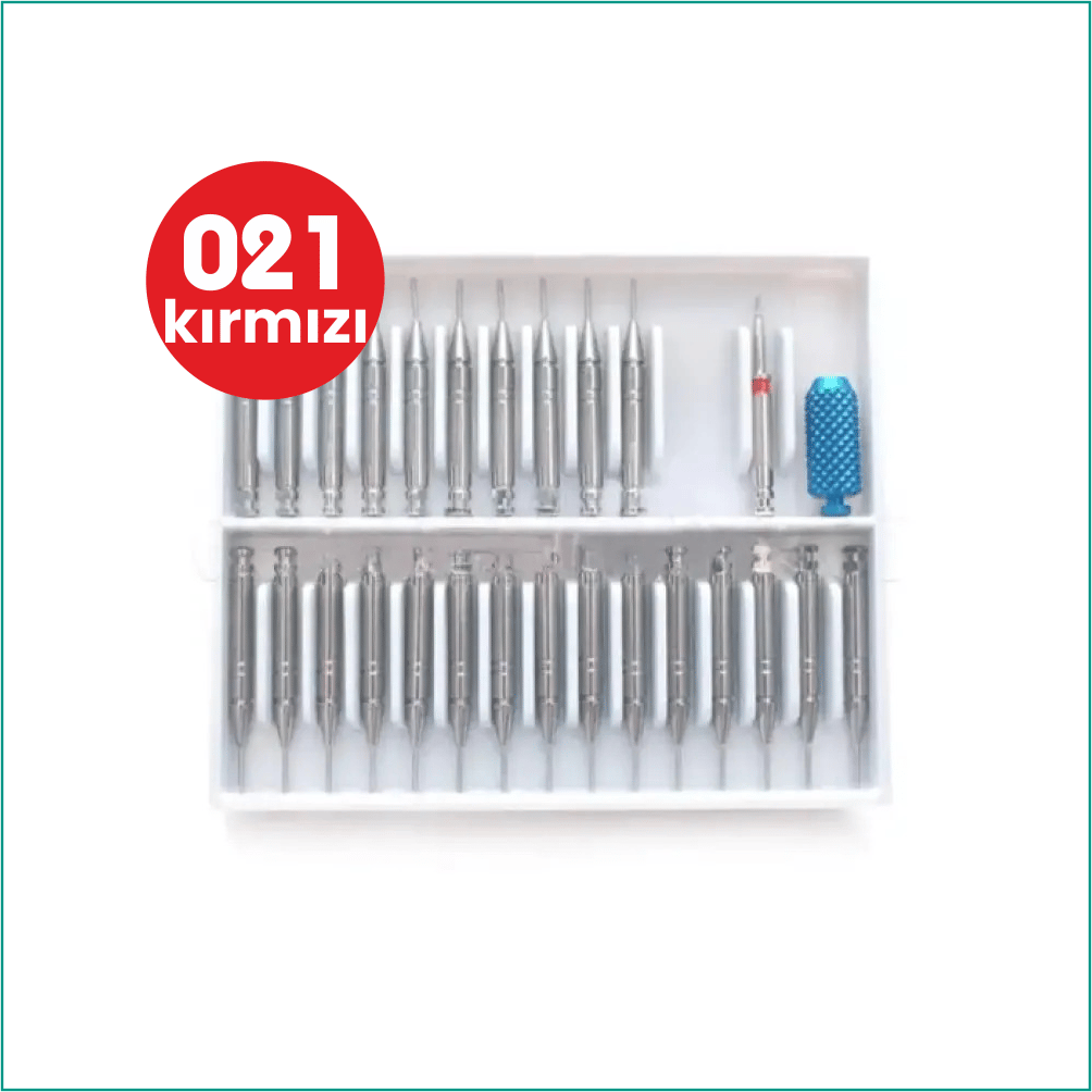 Edenta Tri-Star Dentin Pimi - 021 Kırmızı
