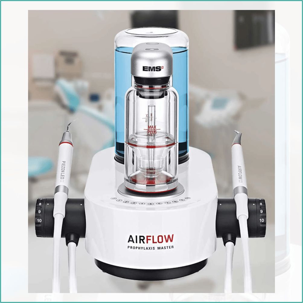 EMS GBT AirFlow Prophylaxis Master Cihazı & Troley