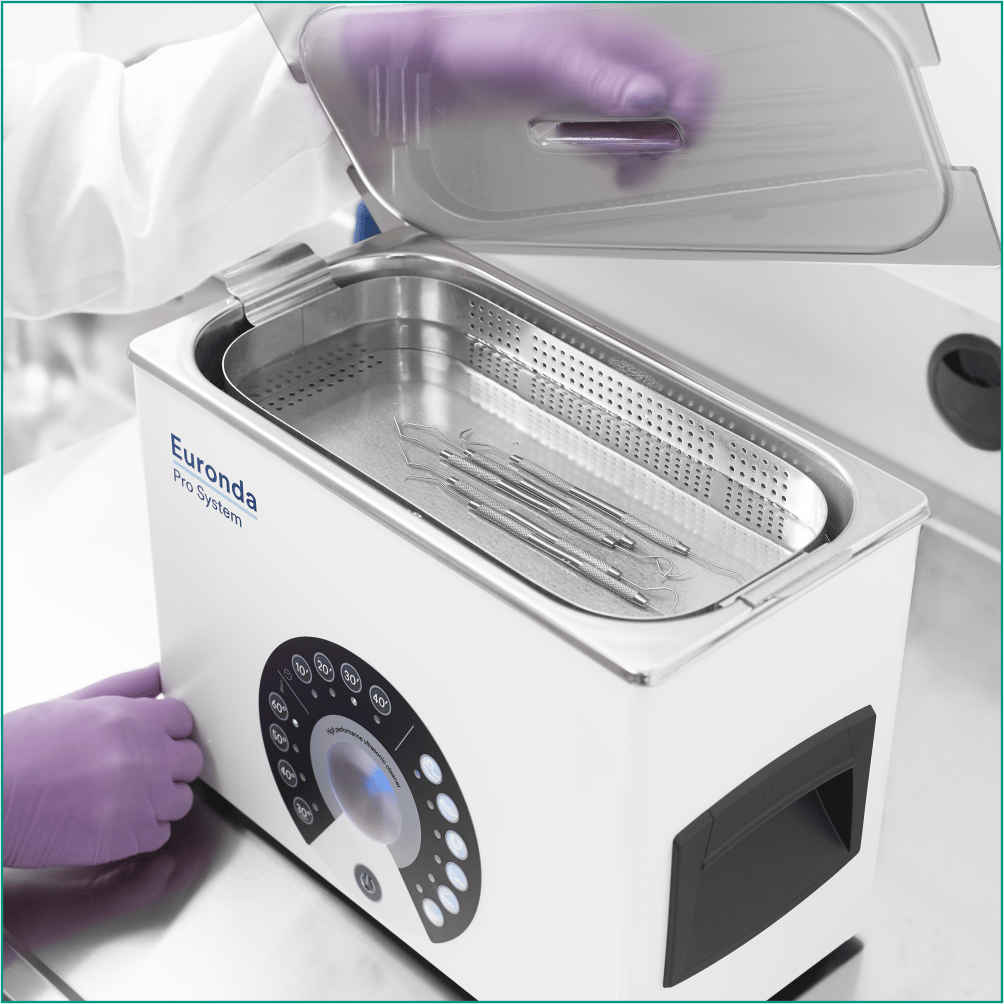 EURONDA Eurosonic 4D / Ultrasonik Temizleme Cihazı