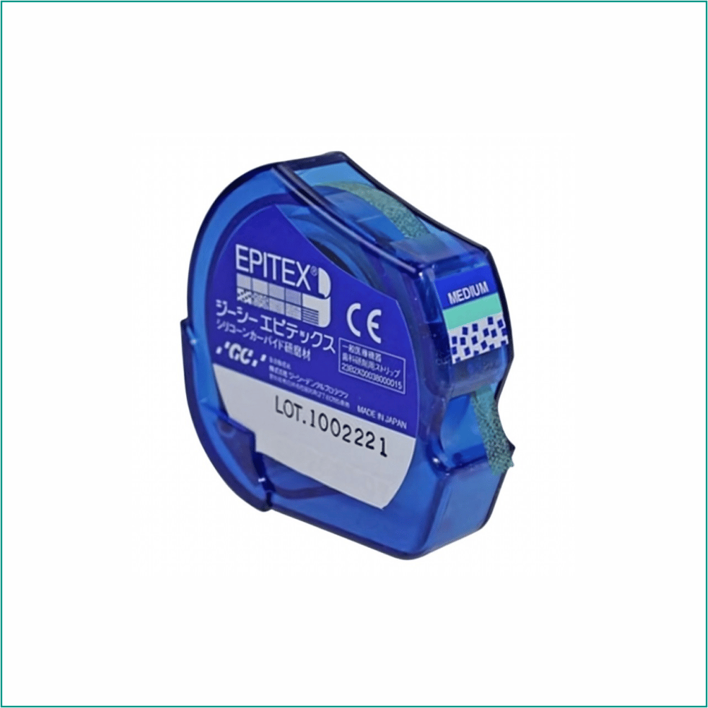 GC DENTAL Epitex Strip Starter Kit - Bitirme ve Parlatma Şeritleri