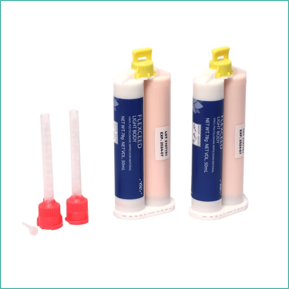 GC DENTAL FLEXCEED A Silikon Ölçü Takım