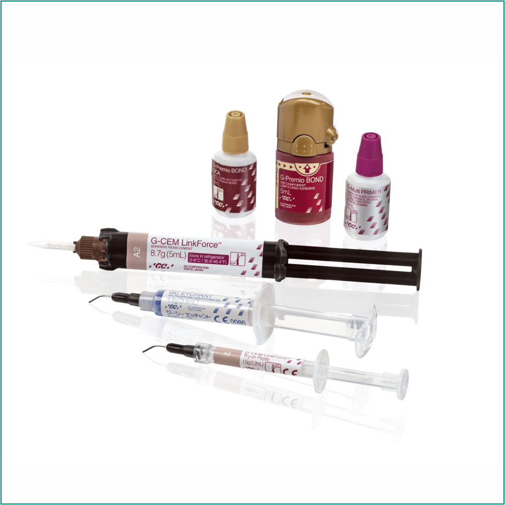 GC DENTAL G-CEM LINK FORCE SYSTEM KIT 