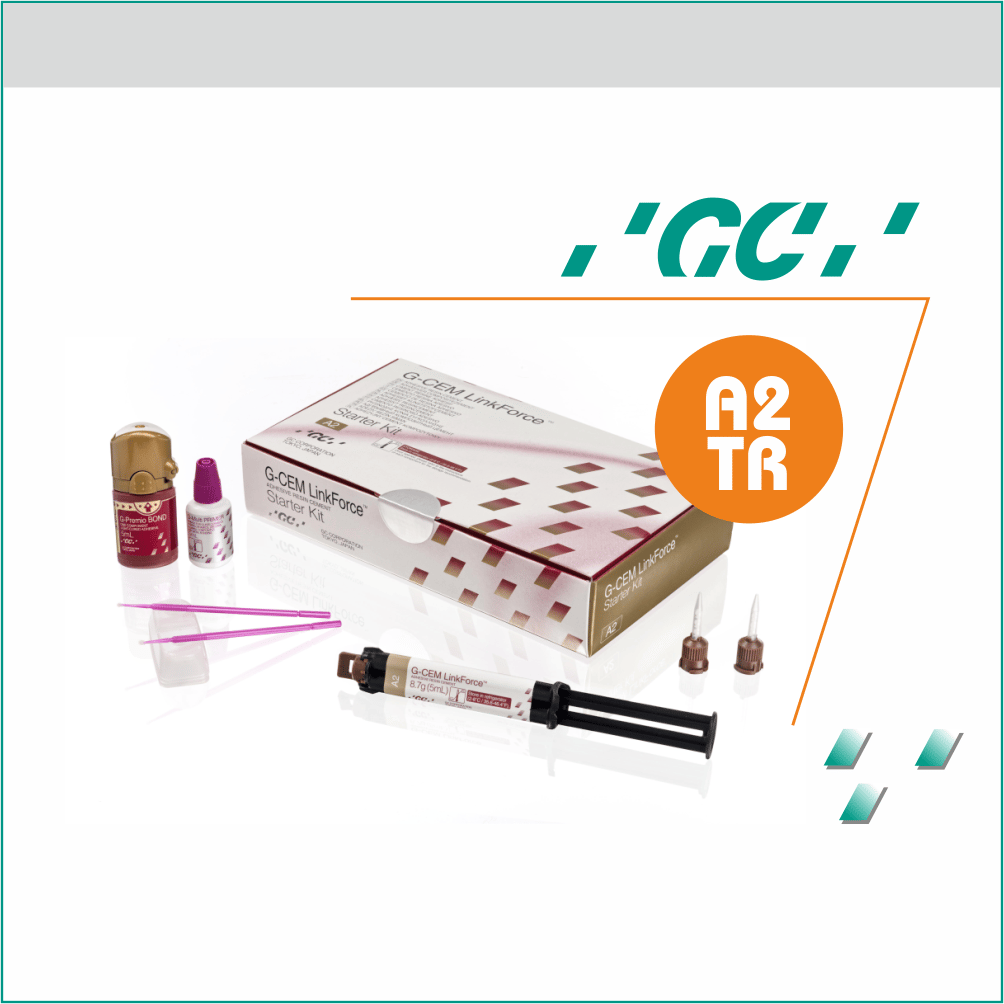 GC DENTAL G-CEM LinkForce Starter Kit 