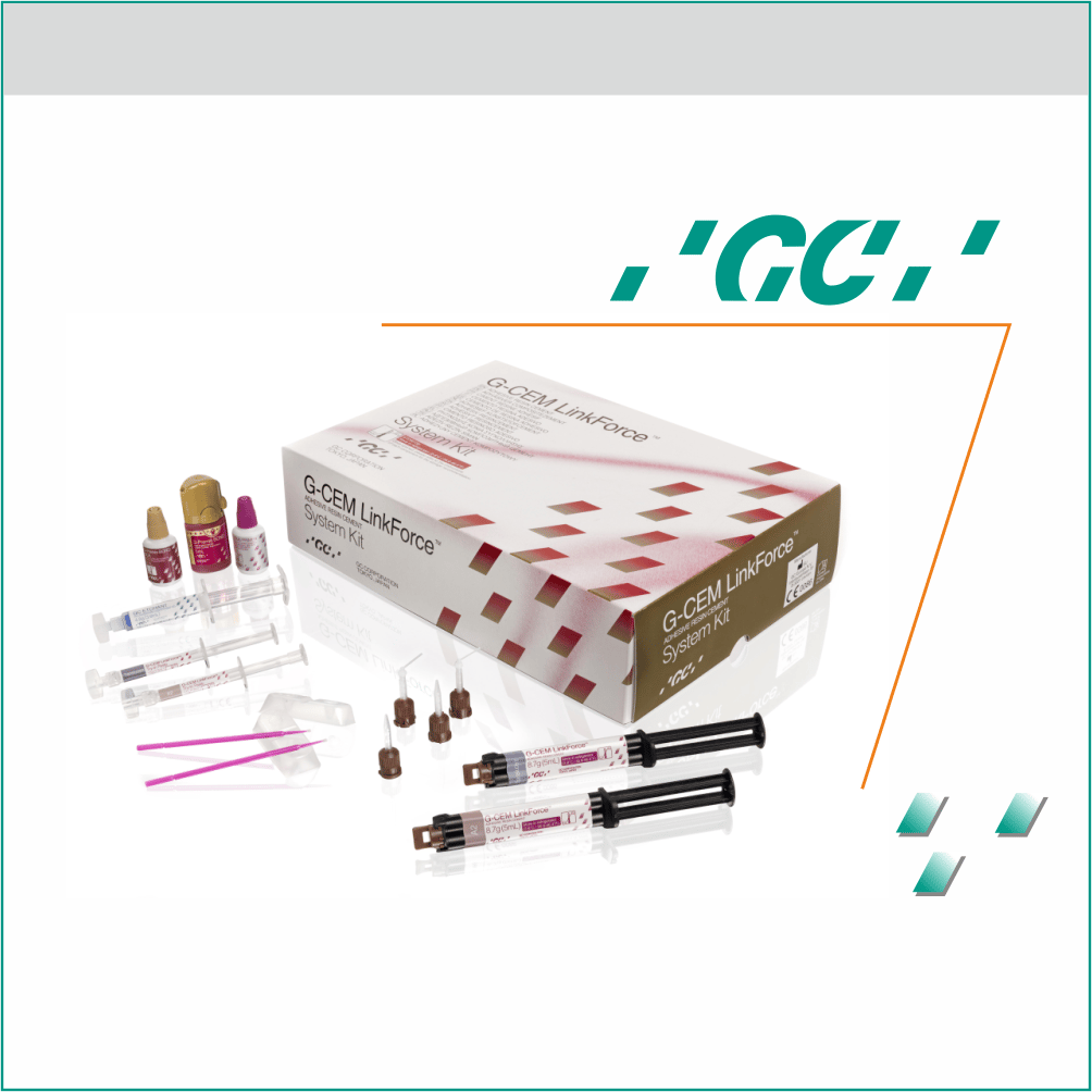GC DENTAL G-Cem LinkForce System Kit